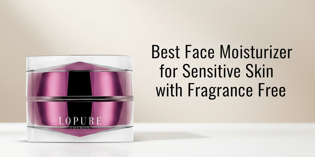 Best Face Moisturizer for Sensitive skin